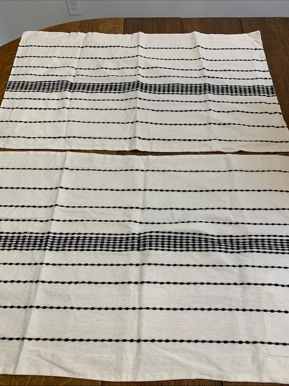 2 king size pillow shams